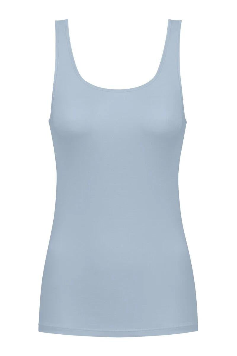 Basic Top - 1173-polar wind - Blau