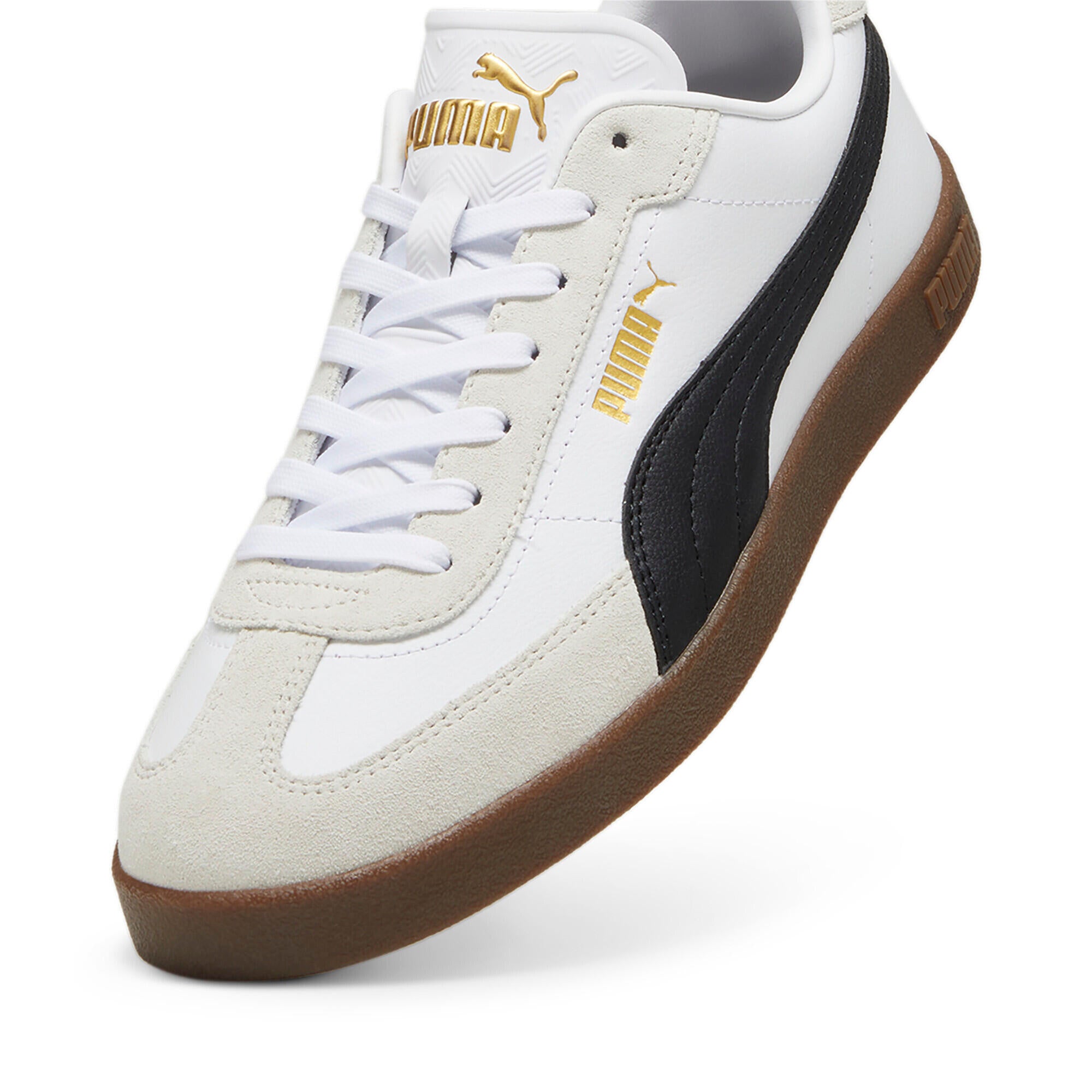 Sneaker Puma Club 2 Era - 007-PUMA White-PUMA Black-Vapo - Weiß