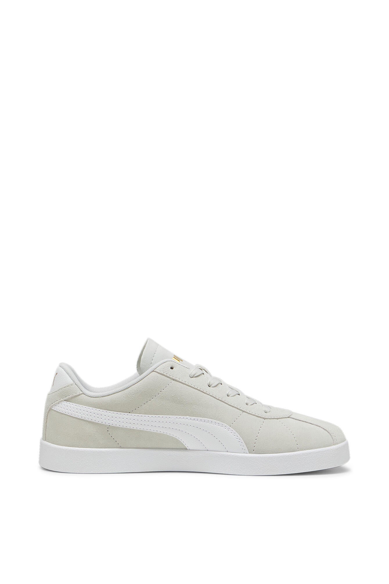 Sneaker Puma Club II - 005-Glacial Gray-PUMA White-PU - Grau