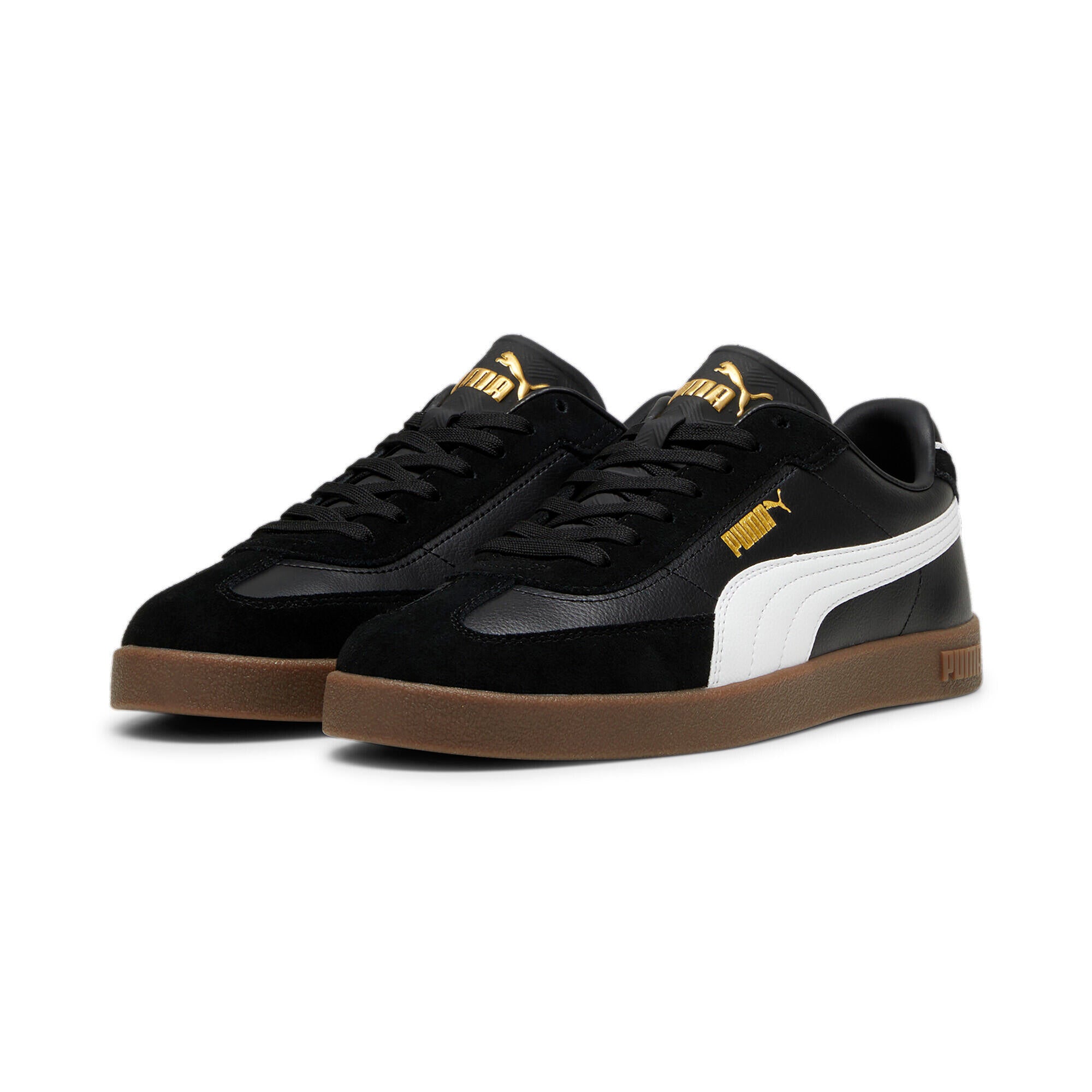 Sneaker Puma Club 2 Era - 002-PUMA Black-PUMA White-PUMA - Schwarz