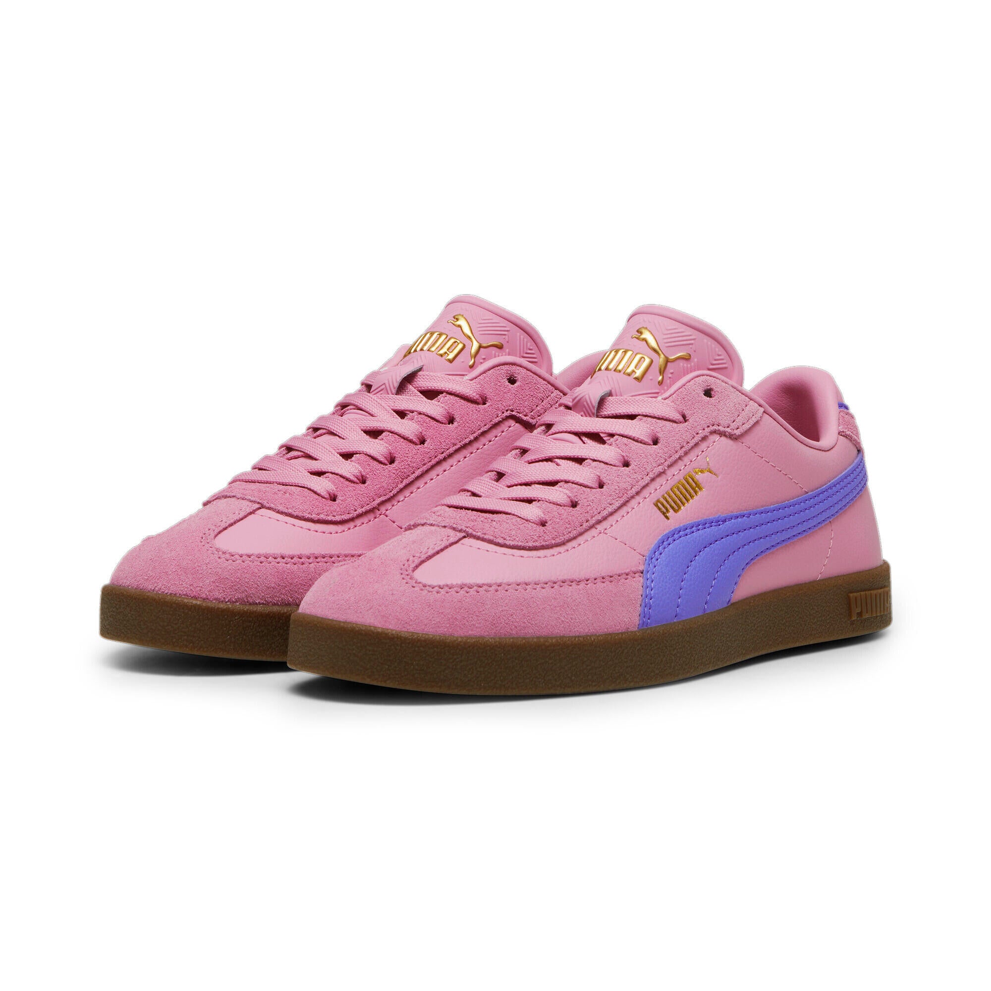 Sneaker Puma Club 2 Era - 009-Mauved Out-Dark Amethyst-G - Pink