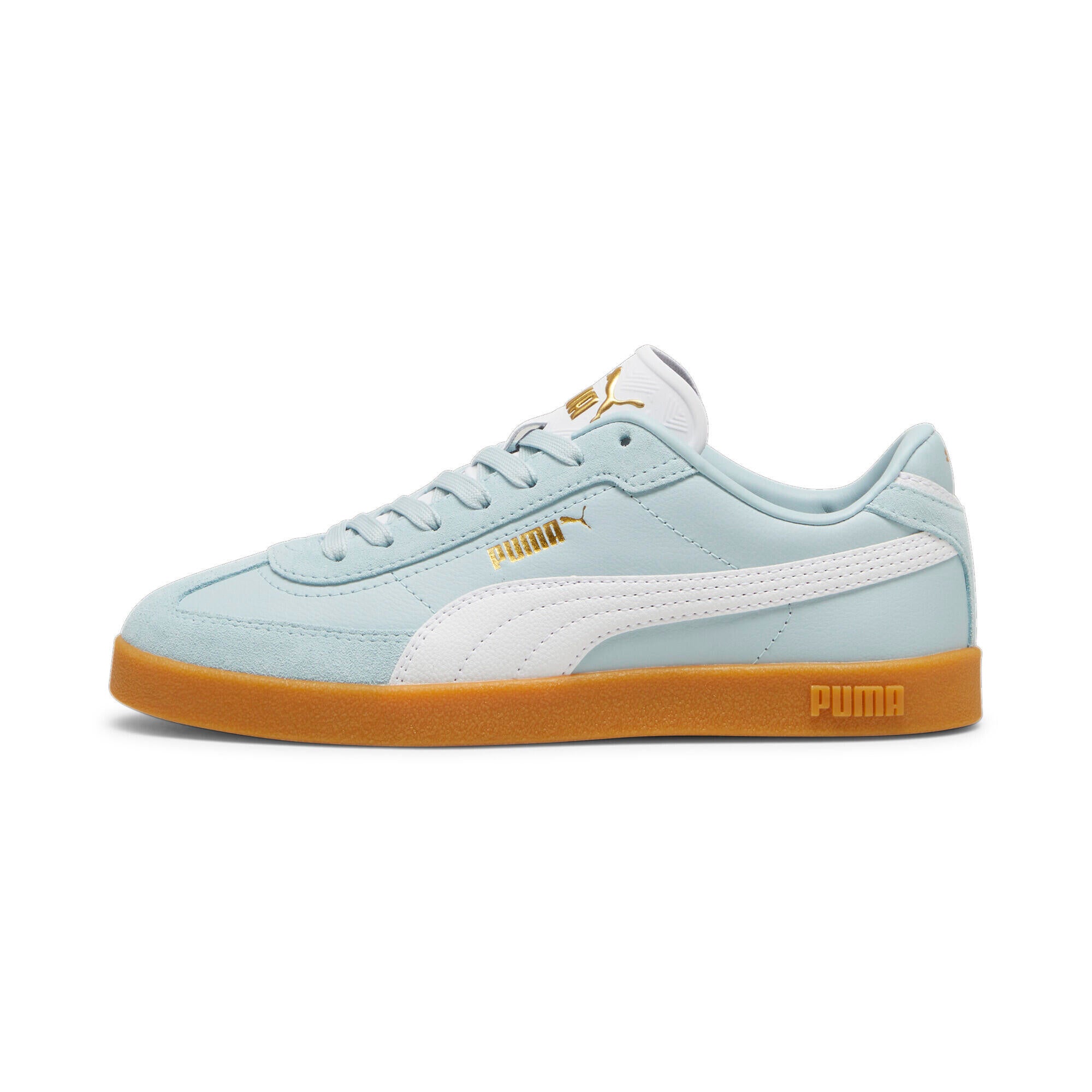 Sneaker Puma Club 2 Era - 008-Frosted Dew-PUMA White-Gum - Blau