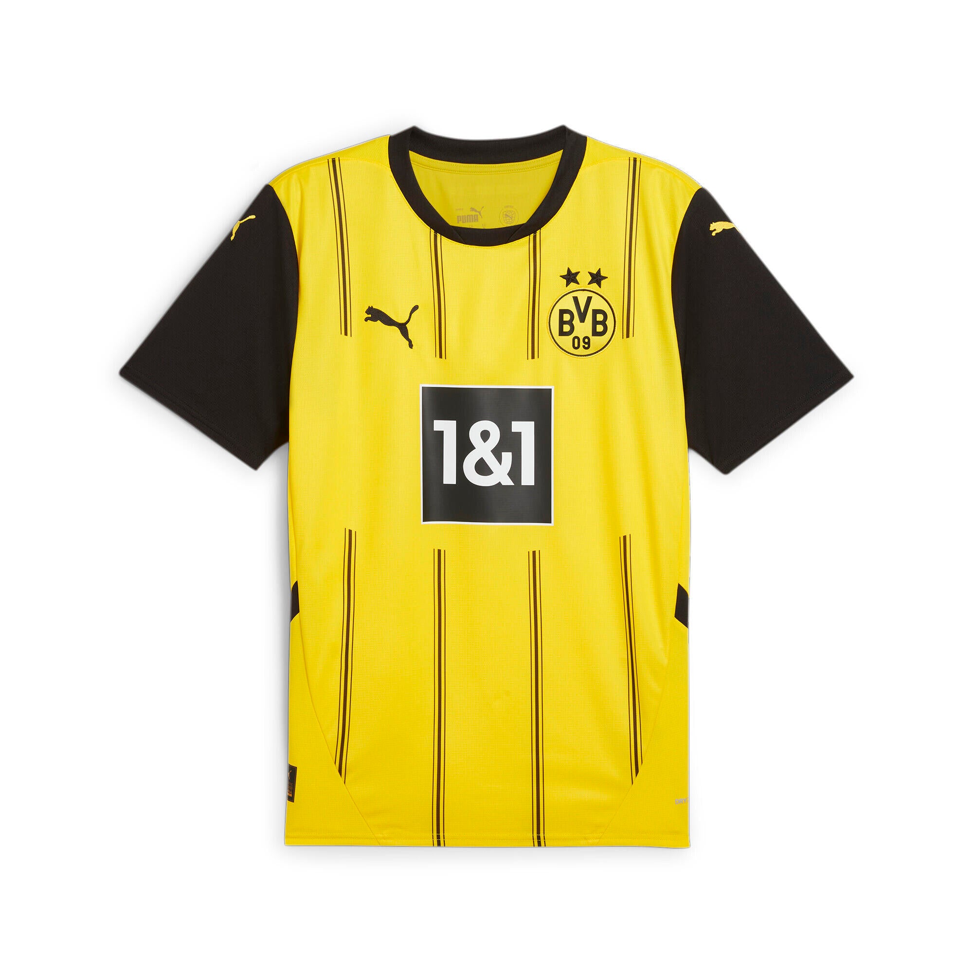 BVB Heimtrikot 24/25 - 001-Faster Yellow-PUMA Black - Gelb