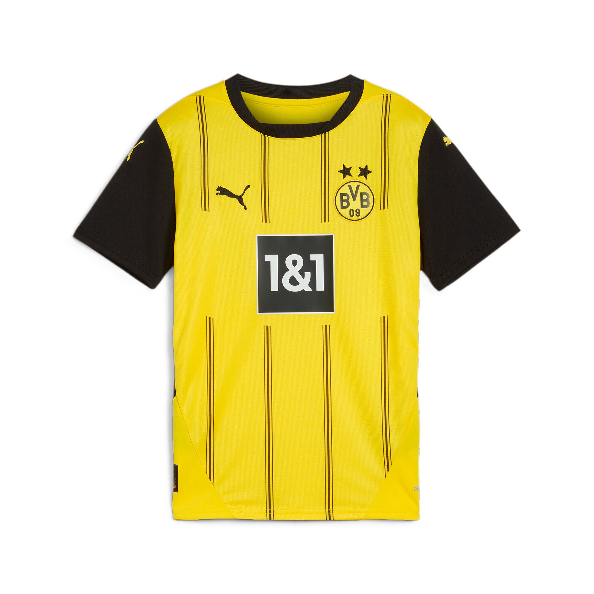 BVB Heimtrikot 24/25 - 001-Faster Yellow-PUMA Black - Gelb