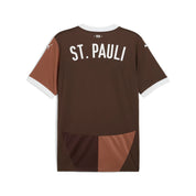 Heimtrikot FC St. Pauli - 001-ESPRESSO BROWN-PUMA WHITE - Braun