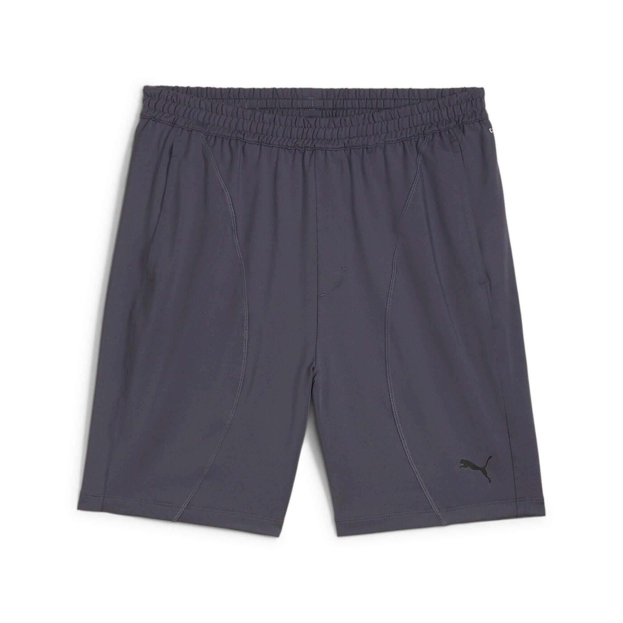 Trainings-Shorts - 069-Galactic Gray - Grau