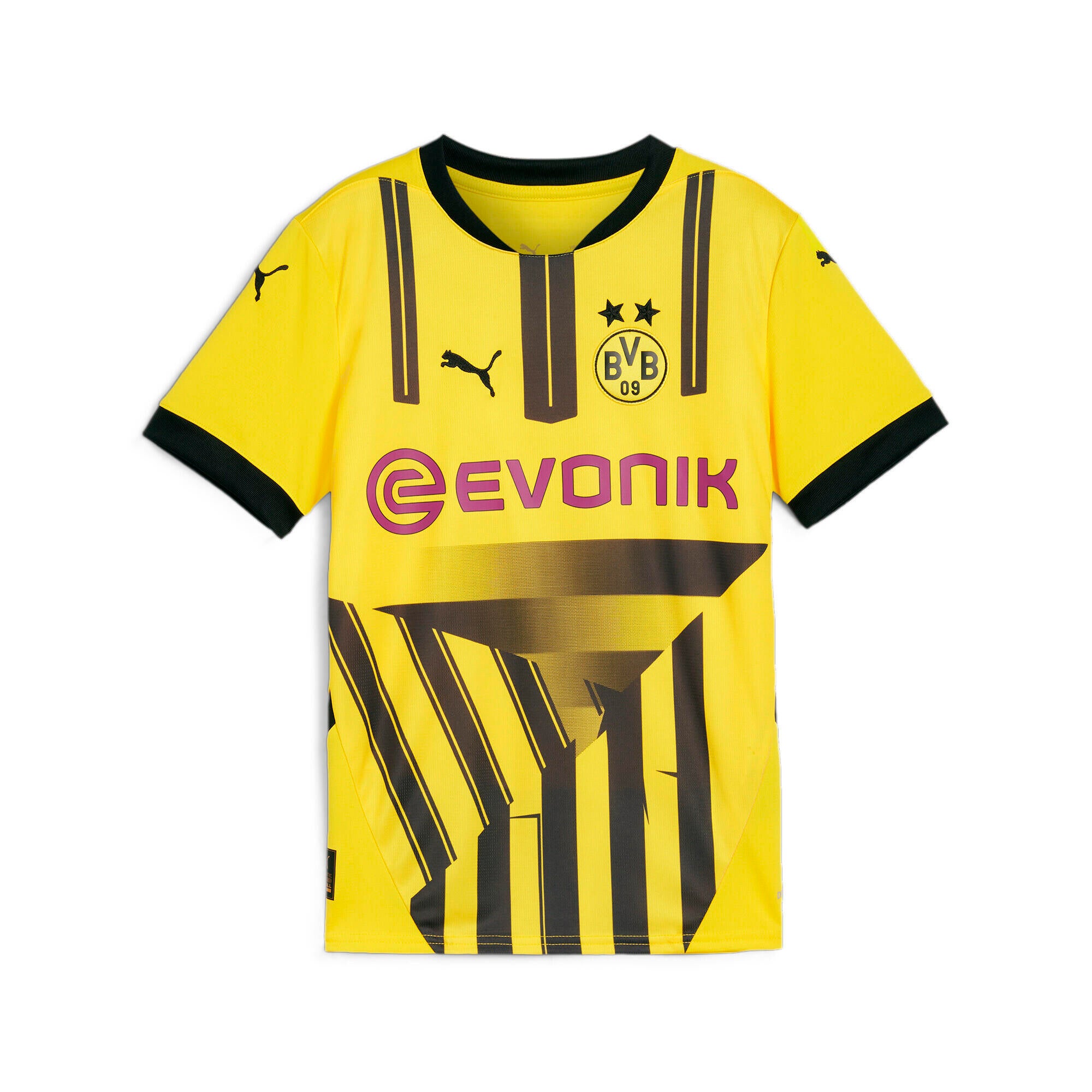 BVB Cup Trikot - 001-Faster Yellow-PUMA Black - Gelb