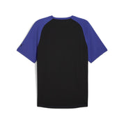 Funktionsshirt mit Blockfarben - 027-Lapis Lazuli - Blau