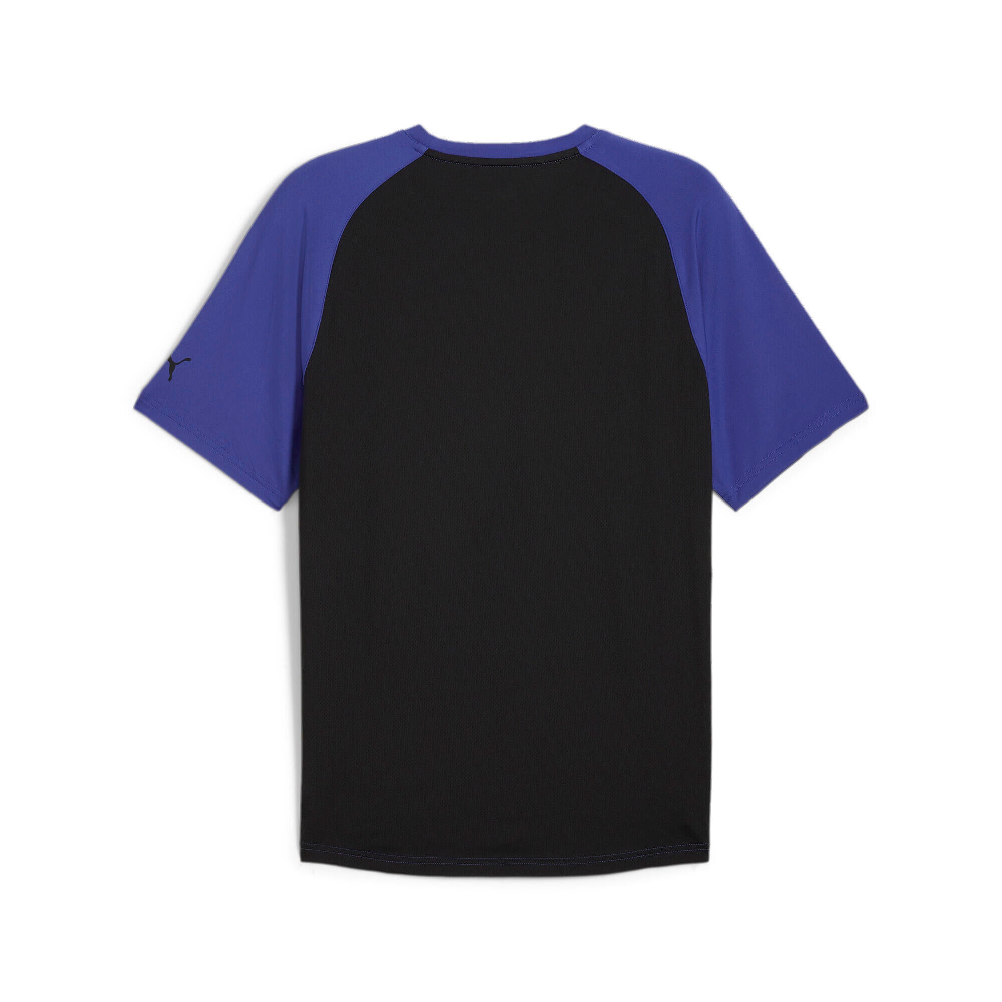 Funktionsshirt mit Blockfarben - 027-Lapis Lazuli - Blau