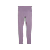 Trainingstights mit hohem Bund - 030-Pale Plum - Violett