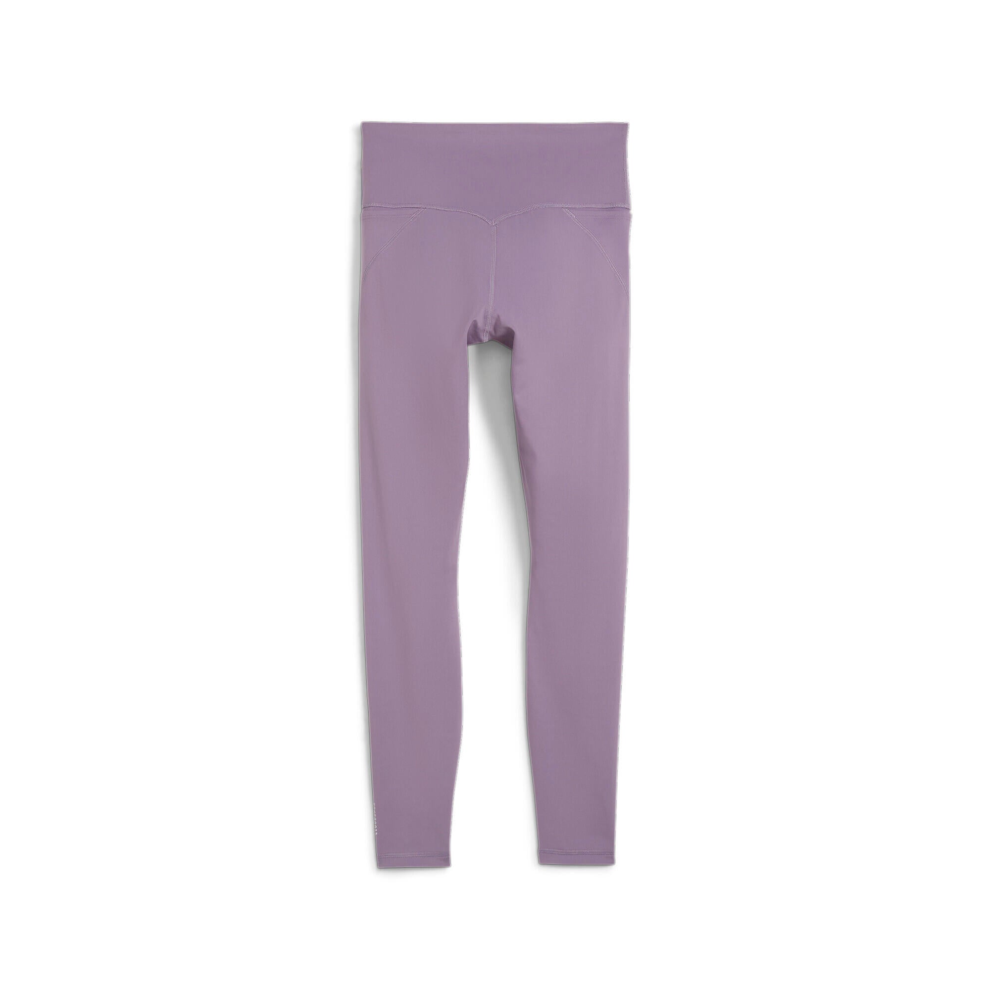 Trainingstights mit hohem Bund - 030-Pale Plum - Violett