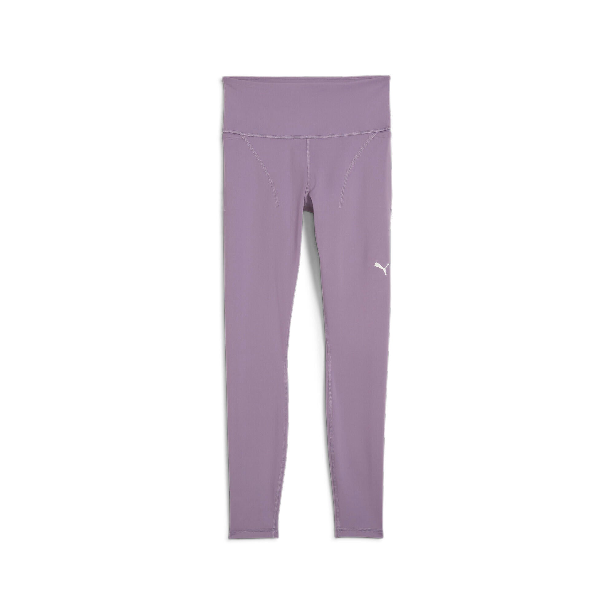 Trainingstights mit hohem Bund - 030-Pale Plum - Violett