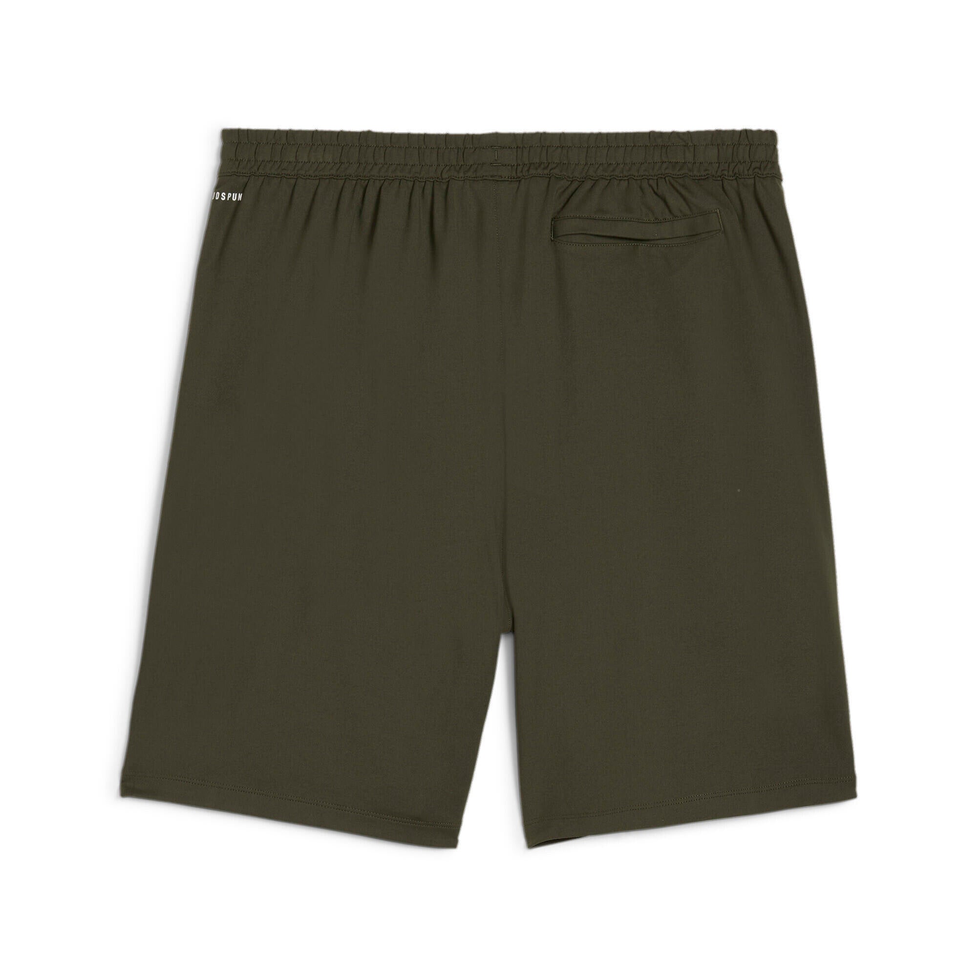 Trainings-Shorts - 080-Dark Olive - Grün