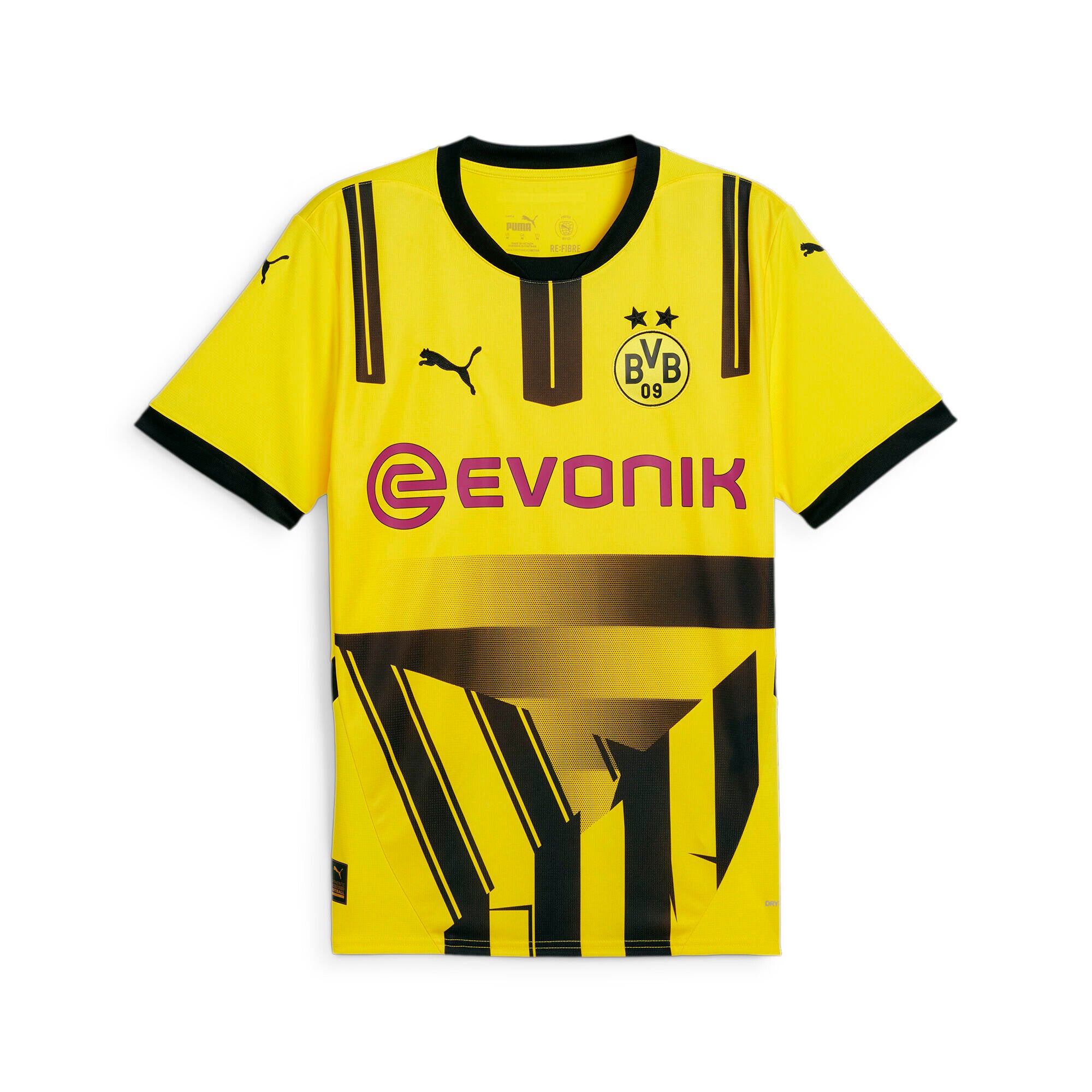 BVB Cup Trikot - 001-Faster Yellow-PUMA Black - Gelb