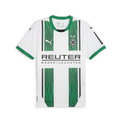 Heimtrikot Borussia Mönchengladbach - 001-PUMA WHITE-ARCHIVE GREEN - Weiß