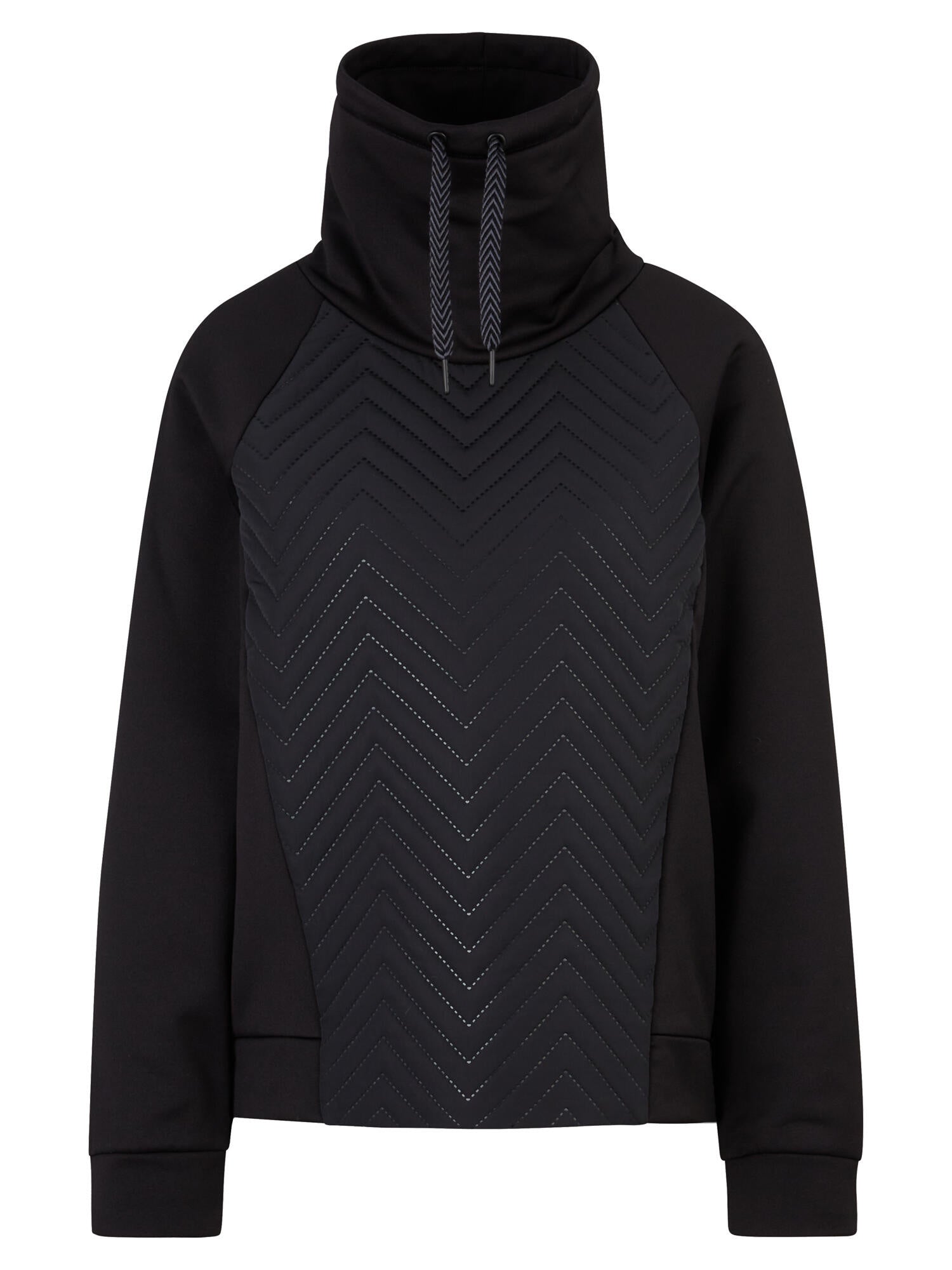 Ski-Midlayer JAORA - 12-black - Schwarz