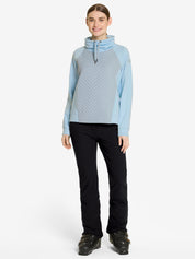 Ski-Midlayer JAORA - 453-frozen blue - Blau