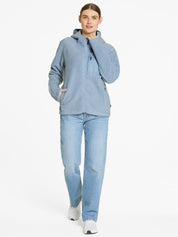 Midlayer JUHA LADY - 453-frozen blue - Blau