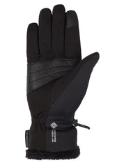 Fingerhandschuhe INDIRI - 12-black - Schwarz