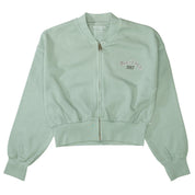 Sweatjacke - 508 SAGE GREEN - Grün