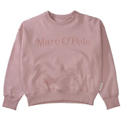 Sweatshirt - 420 DARK MAUVE - Rosa