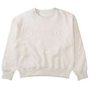 Sweatshirt - 216 STONY SAND - Beige