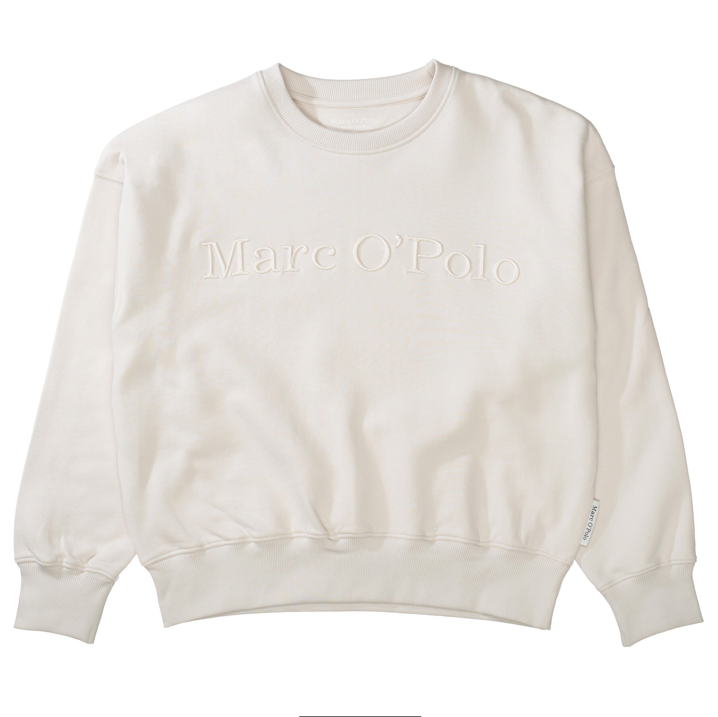 Sweatshirt - 216 STONY SAND - Beige