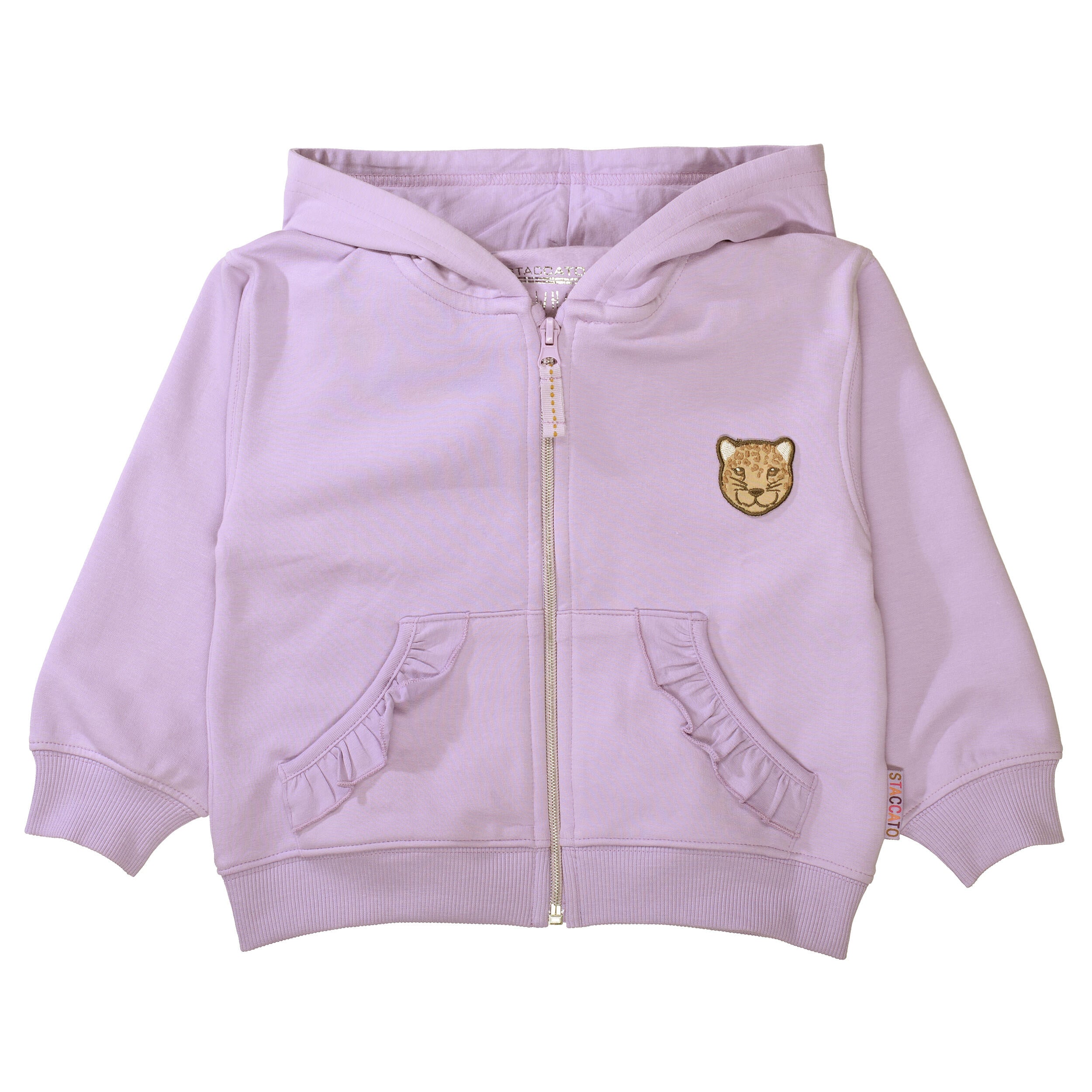 Sweatjacke - 415 ORCHID - Violett