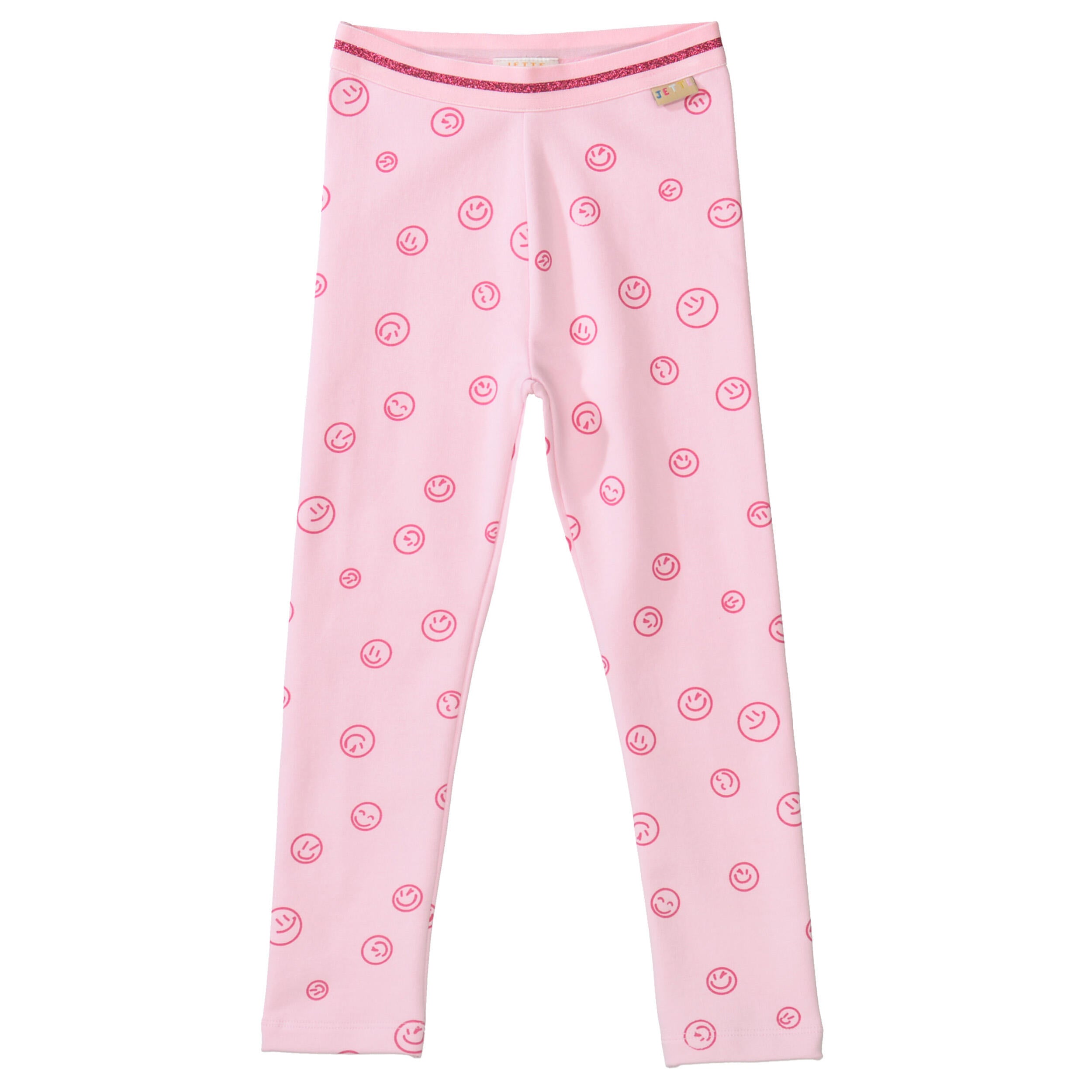 Leggings aus Baumwolle - 421 SWEET LILAC AOP - Rosa