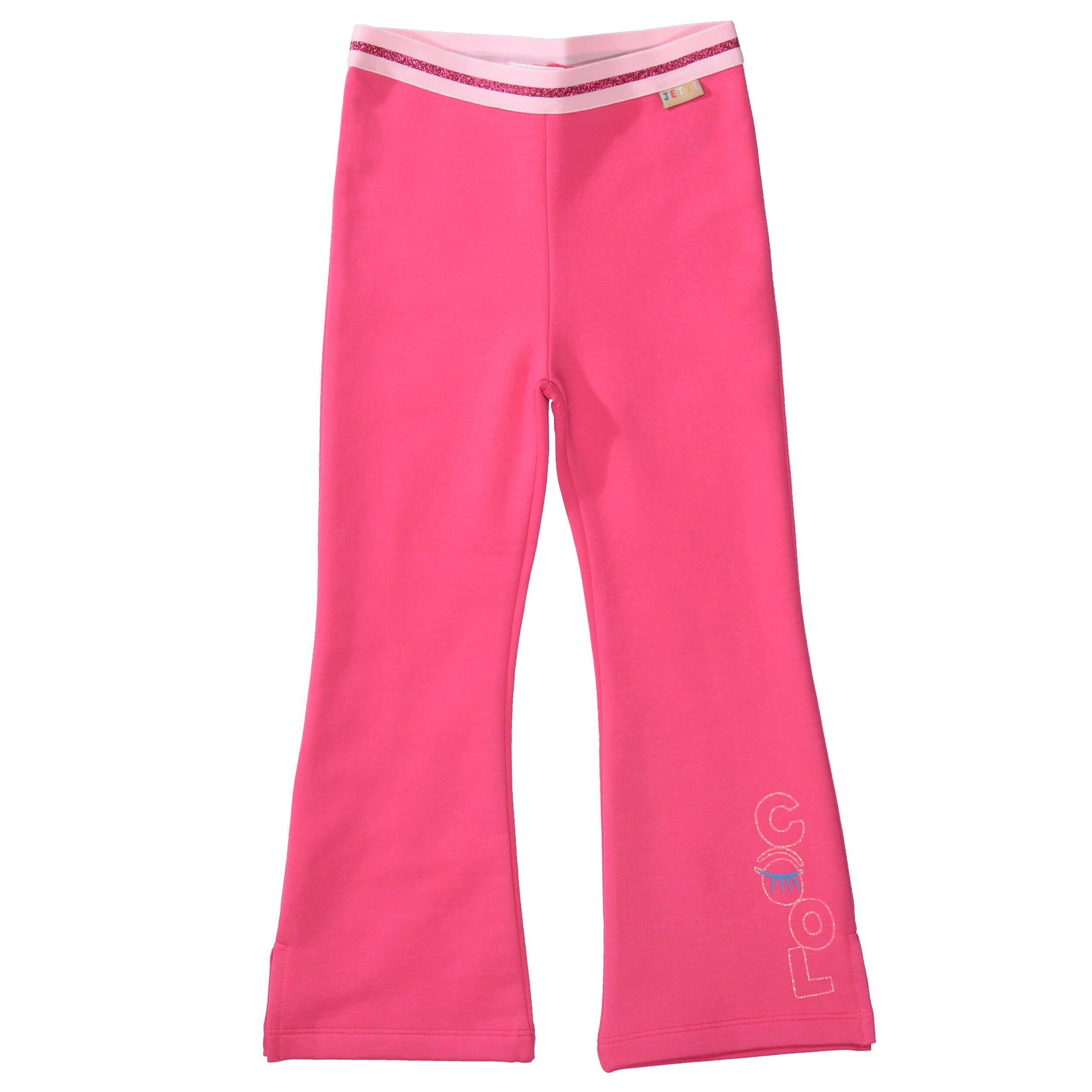 Leggings mit ausgestelltem Bein - 414 PARADISE PINK - Pink