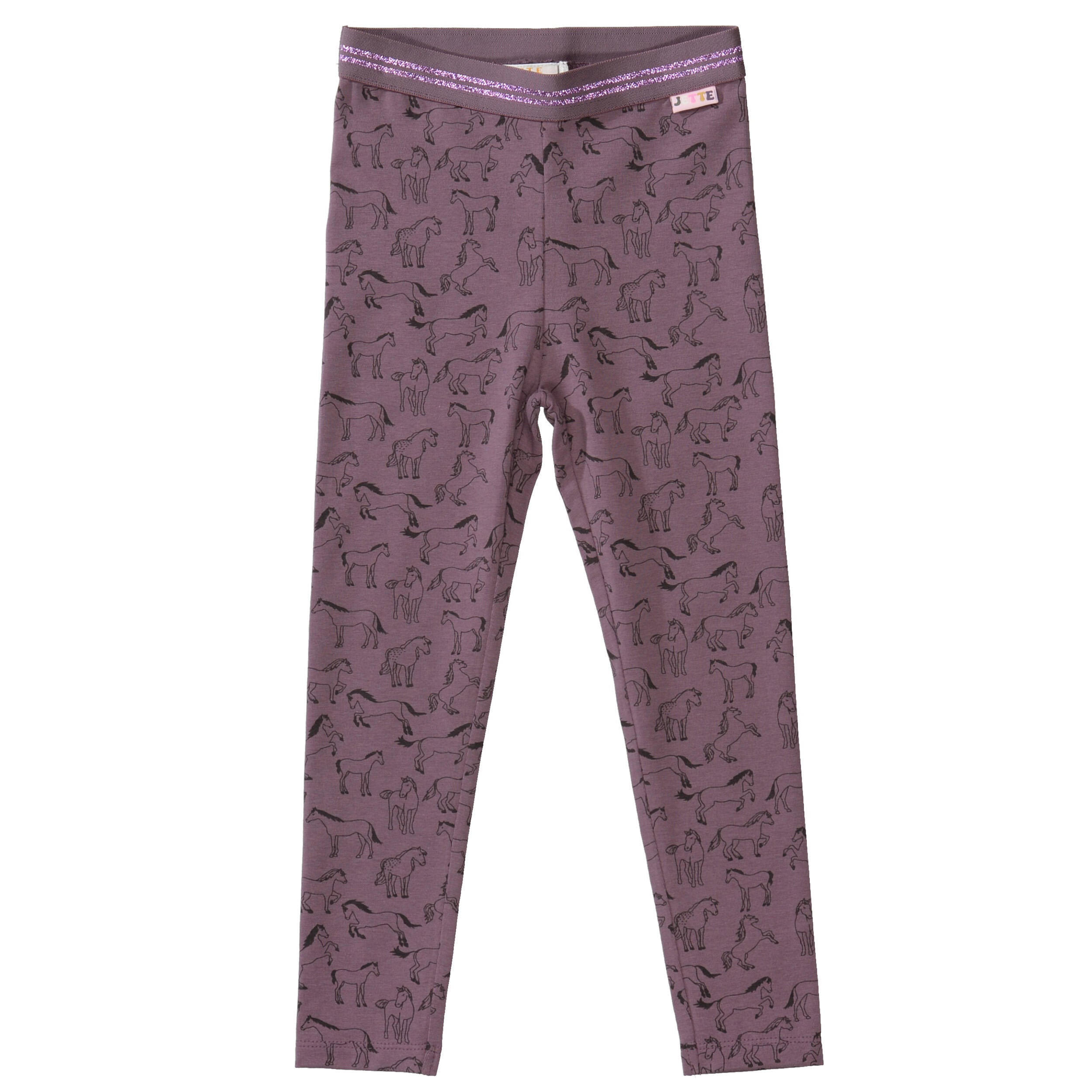 Leggings mit Print - 437 MAUVE AOP - Violett