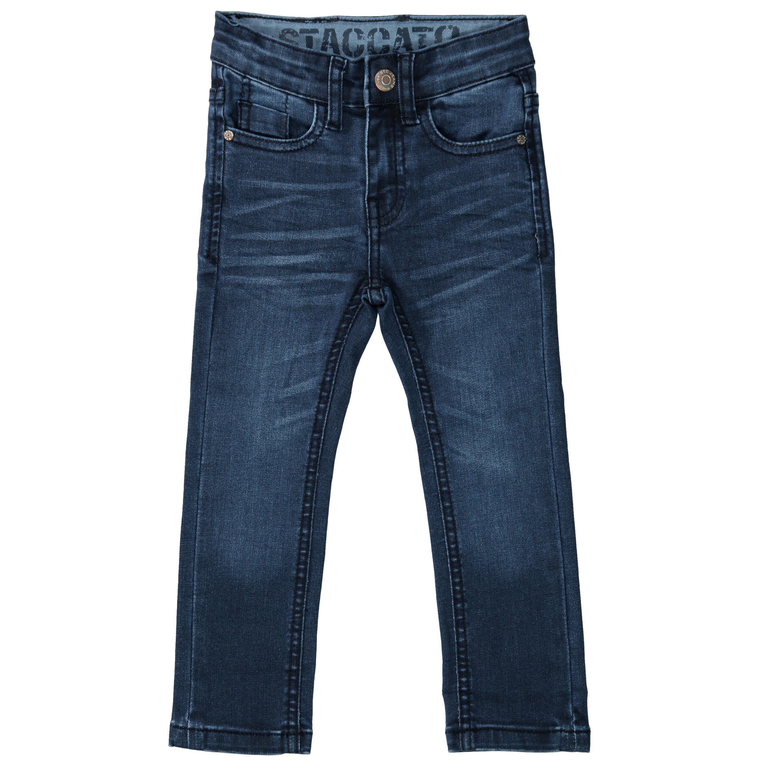 Jeans Skinny Fit - 643 DARK BLUE DENIM - Blau