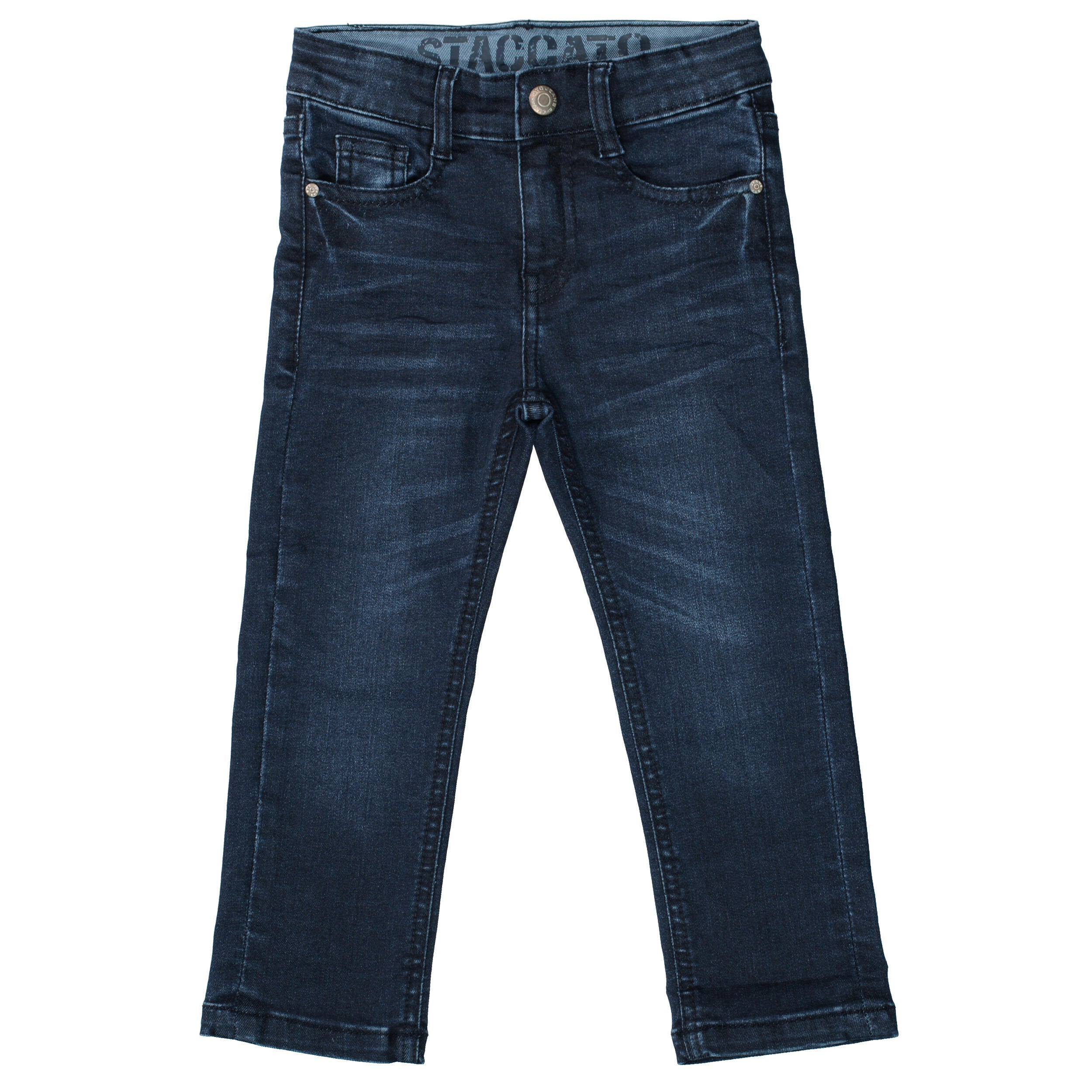 Jeans Slim Fit - 643 DARK BLUE DENIM - Blau