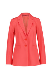 Blazer mit Paspeltaschen - 4294-LILAC/PINK - Pink