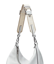 Paris Hobo Tasche - 0100-WHITE - Weiß