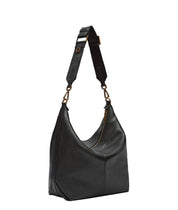 Paris Hobo Tasche - 9999-GREY/BLACK - Schwarz