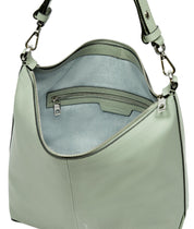 Schultertasche Paris Hobo M - 7219-GREEN - Grün