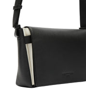 Umhängetasche Hilla Crossbody S - 9999-GREY/BLACK - Schwarz