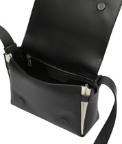 Umhängetasche Hilla Crossbody S - 9999-GREY/BLACK - Schwarz