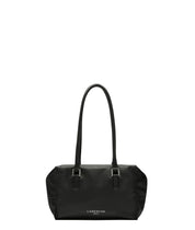 Schultertasche Kayla Satchel S - 9999-GREY/BLACK - Schwarz