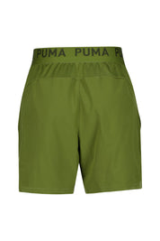 Trainingsshorts mit Logoprint - 033-OLIVE GREEN - Khaki