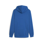 Hoodie aus Baumwollmix - 021-COBALT GLAZE - Blau