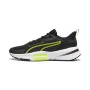 Trainingsschuhe PWRFrame TR 3 - 003-PUMA BLACK-OLIVE GREEN-LIM - Schwarz