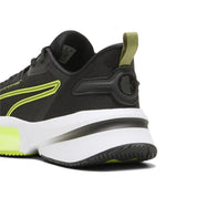 Trainingsschuhe PWRFrame TR 3 - 003-PUMA BLACK-OLIVE GREEN-LIM - Schwarz