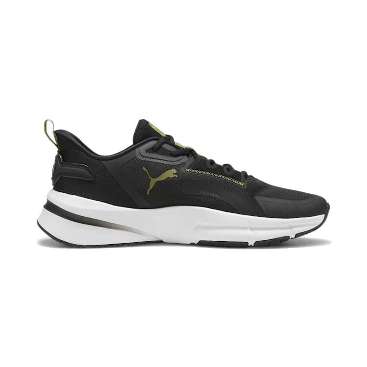 Trainingsschuhe PWRFrame TR 3 - 003-PUMA BLACK-OLIVE GREEN-LIM - Schwarz