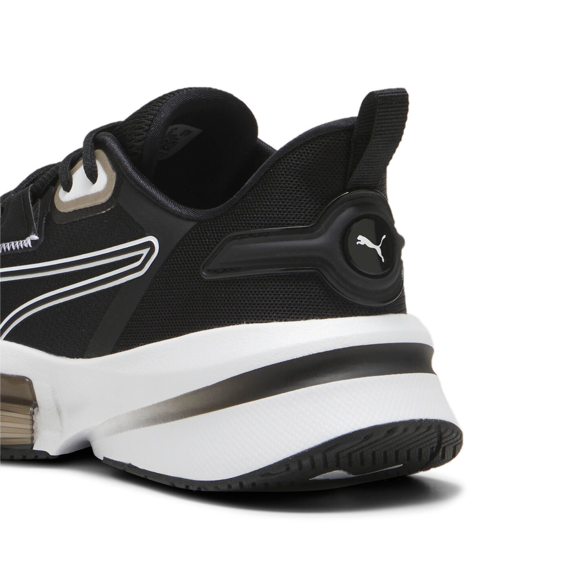 Trainingsschuhe PWRFrame TR 3 - 001-PUMA Black-PUMA White-Stro - Schwarz