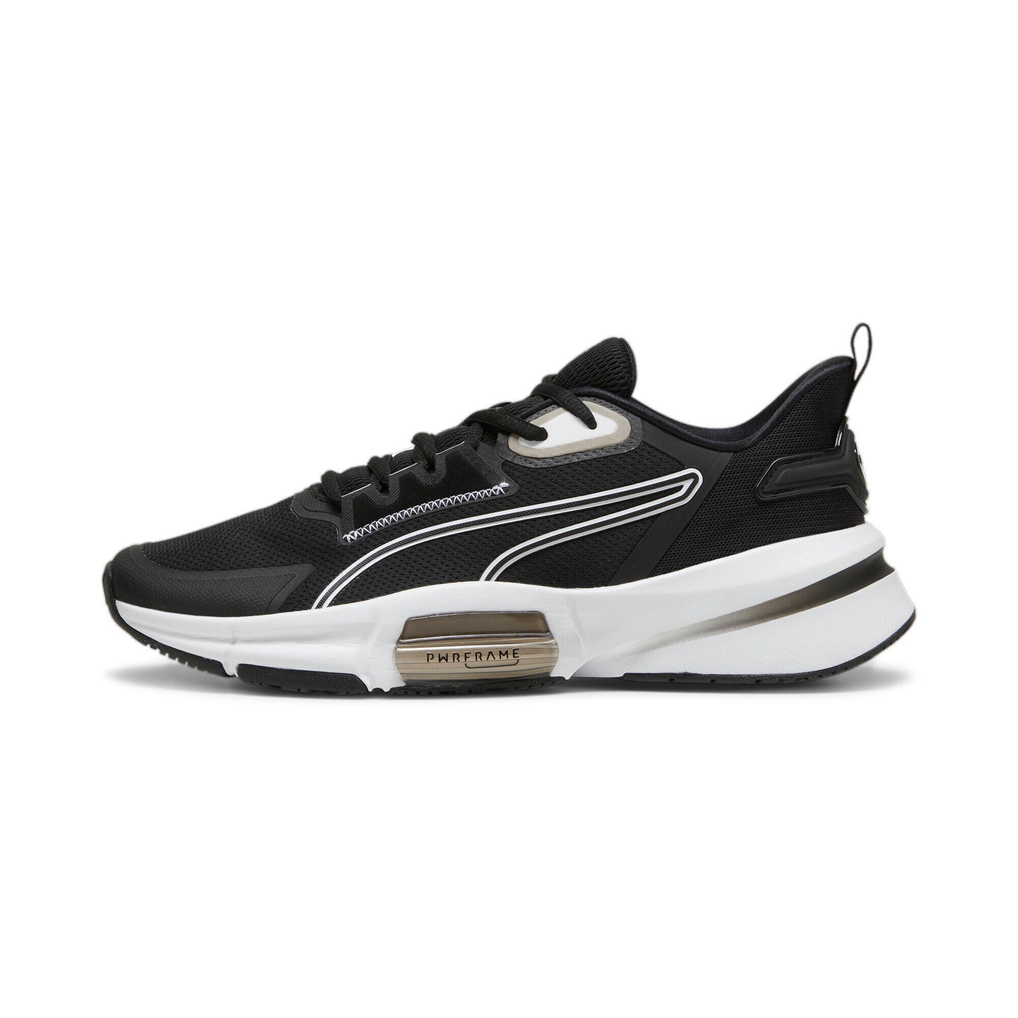 Trainingsschuhe PWRFrame TR 3 - 001-PUMA Black-PUMA White-Stro - Schwarz