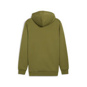 Hoodie aus Baumwollmix - 035-OLIVE GREEN - Grün