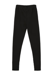 Thermofleece Leggings - 9999-GREY/BLACK - Schwarz