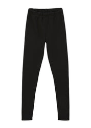 Thermofleece Leggings - 9999-GREY/BLACK - Schwarz